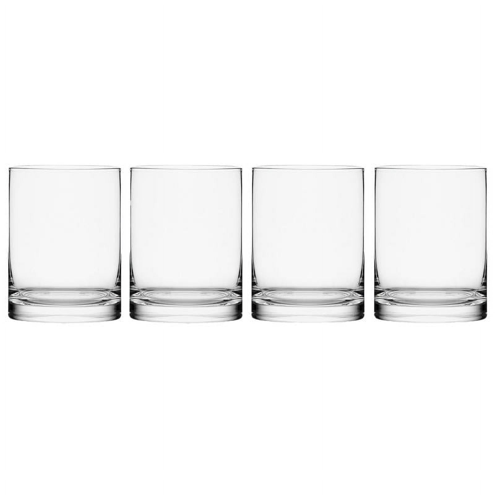 Mikasa Parker 17 oz Clear Crystal Old Fashion Glass