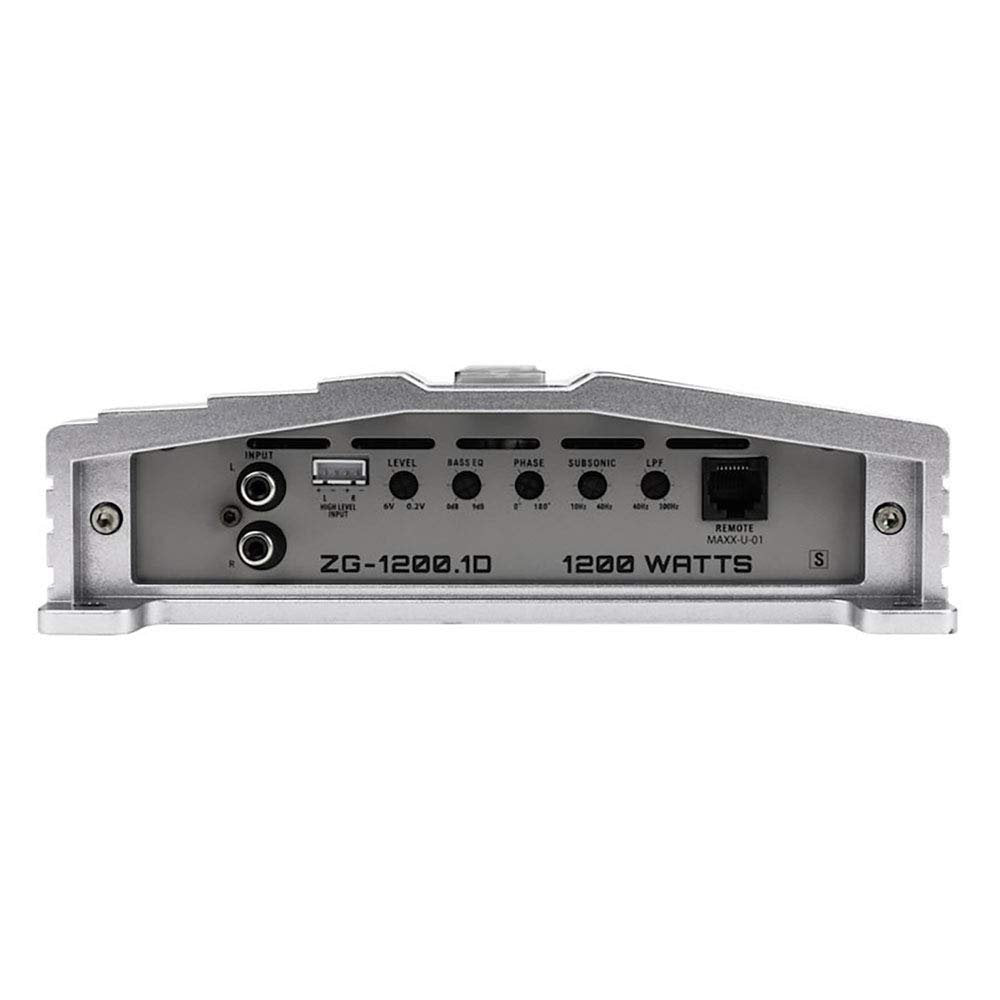 HIFONICS Zeus 1X1200WATTS@1OHM Mono