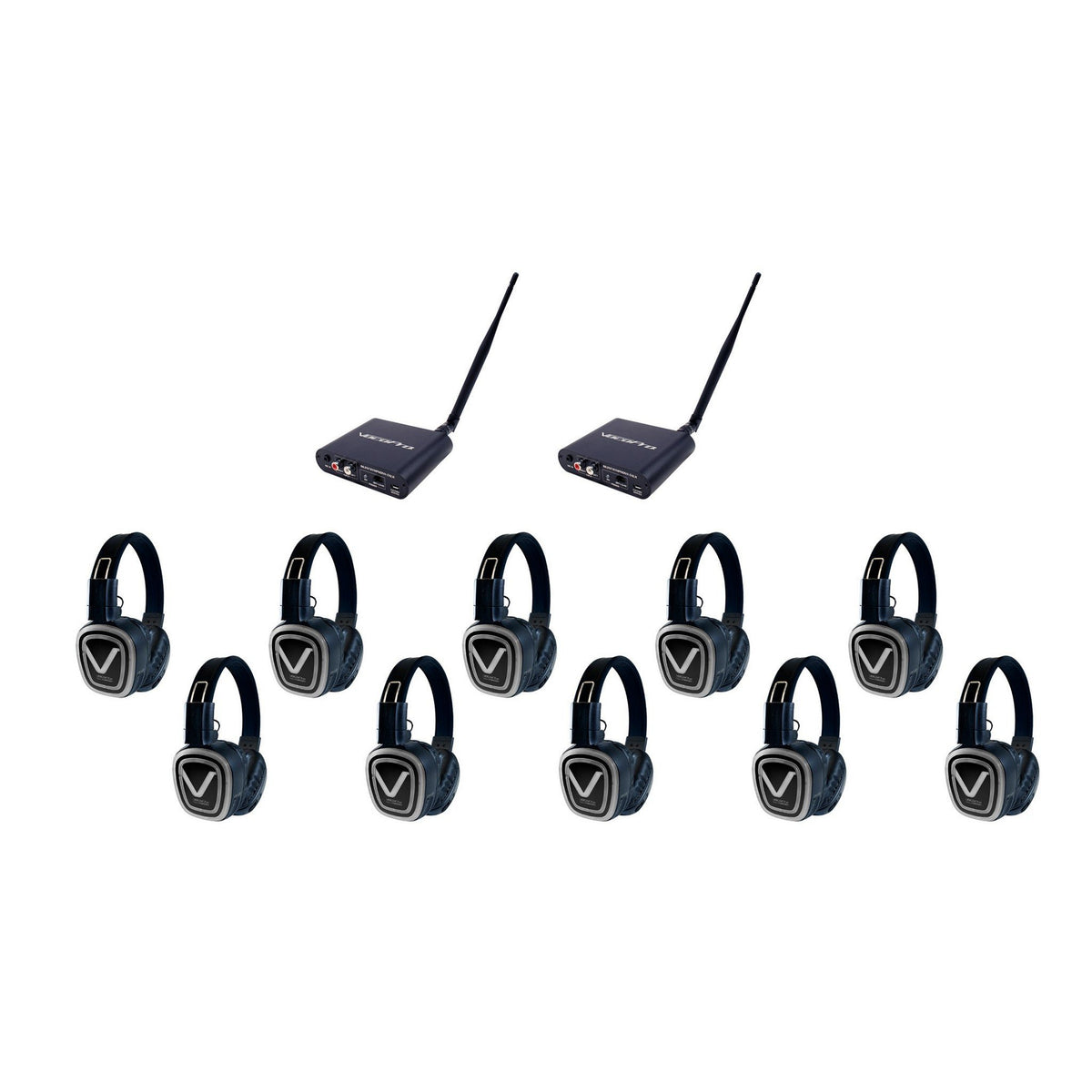 VocoPro Silent Disco Pro 210 Long-Range Silent Disco Event Package