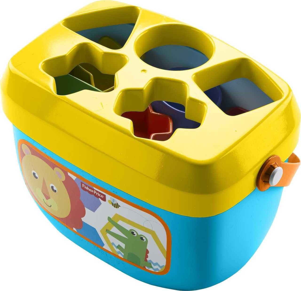 Fisher-Price Baby's First Blocks Playset