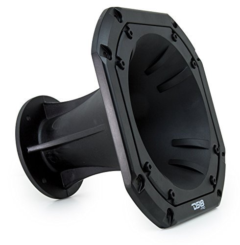 DS18 PRO-HA100 Circular Universal Driver Horn Body Easy Twist On/Off Installation