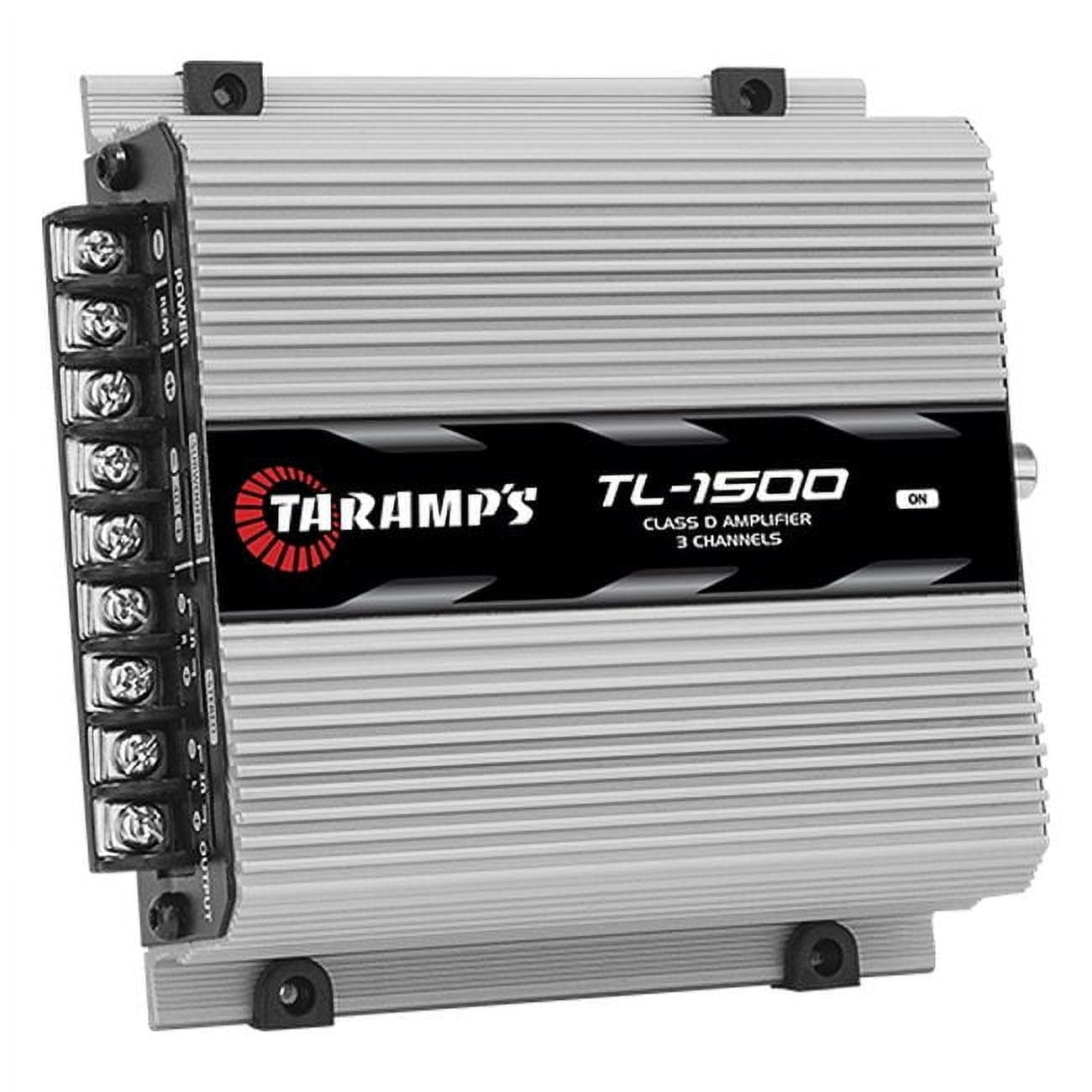 Taramps TL1500 390 Watts Vehicle Audio Amplifier