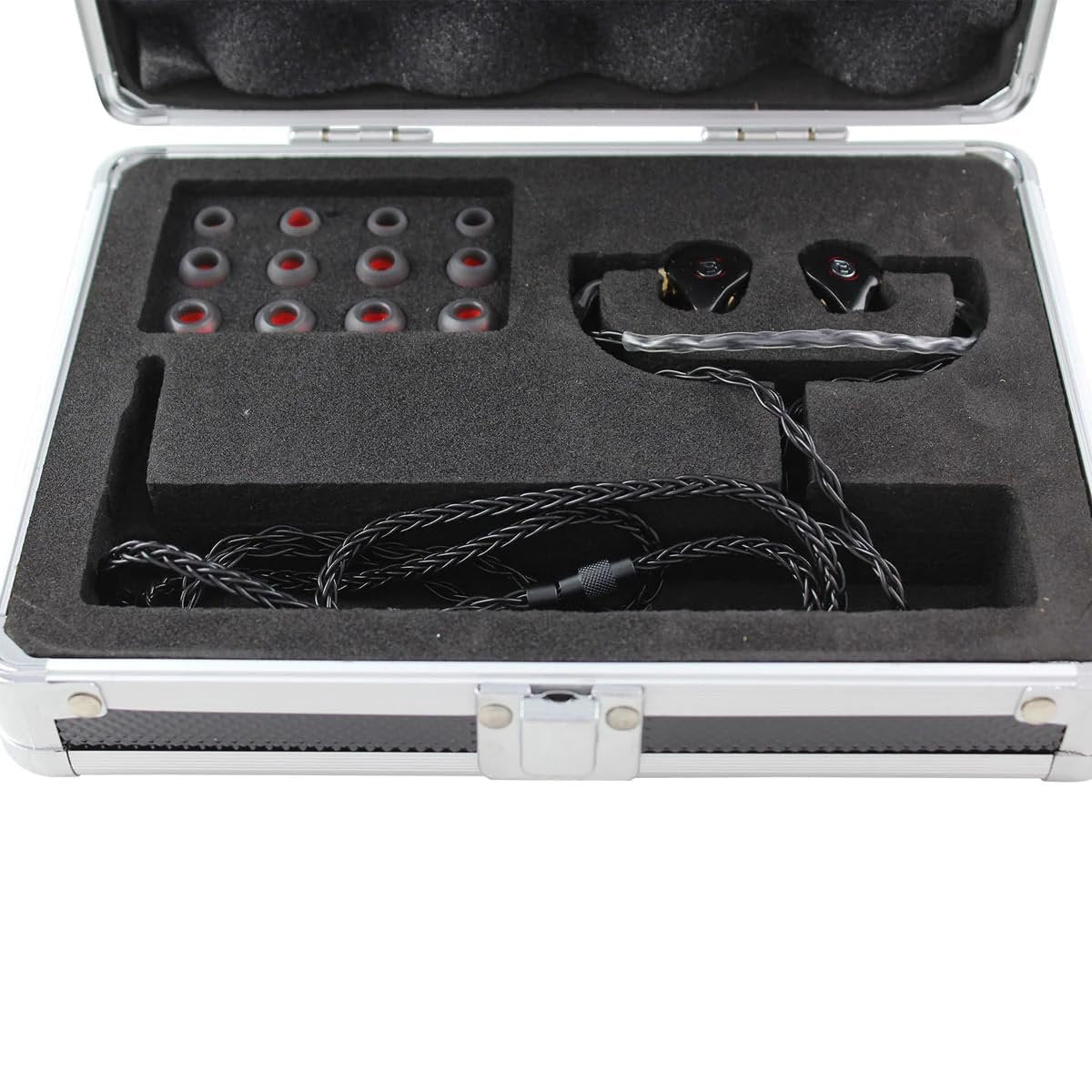 Blastking EARBUDS-8017-BLK Professional In-Ear Monitors - Black