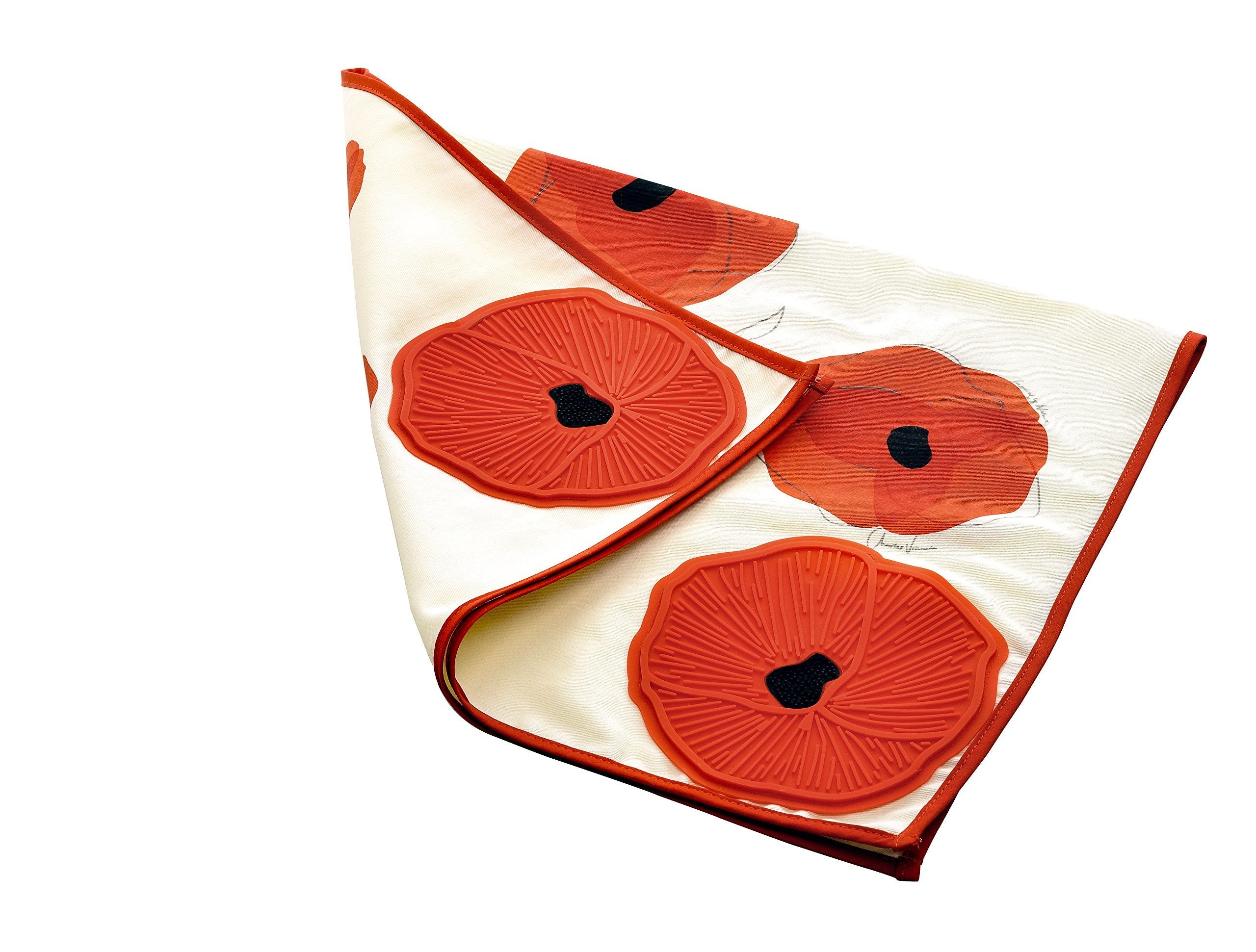 Poppy Chef's Towel