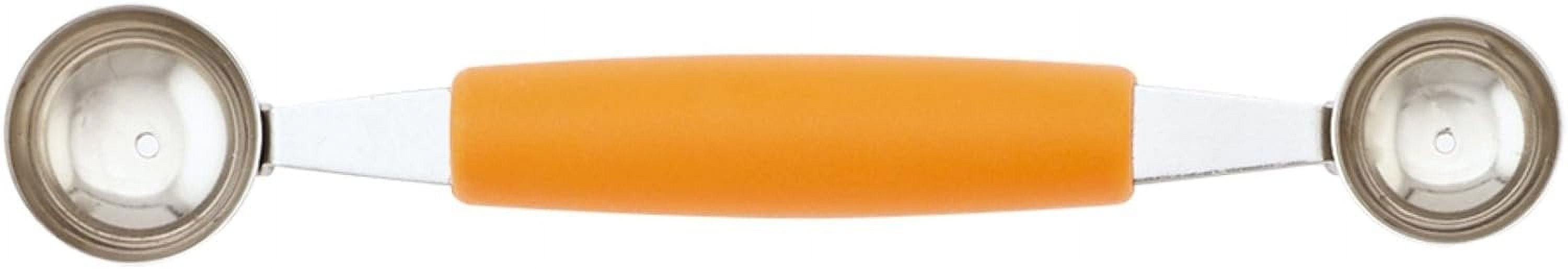 Farberware Classic Double Melon Baller, Orange