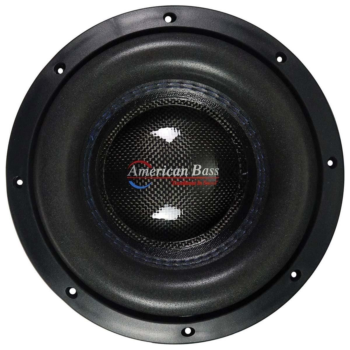 American Bass HD8D4V2 8 Hd Woofer 800 Watts Max Dual 4 Ohm