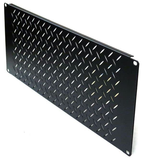 Professional 4 space rack Cover Comes with removable top front covers rear AC Door pre-tapped rack rails with mounting hardware Twin durable Spring loaded recessed carry handles DEEJAY LED TBH4UBP