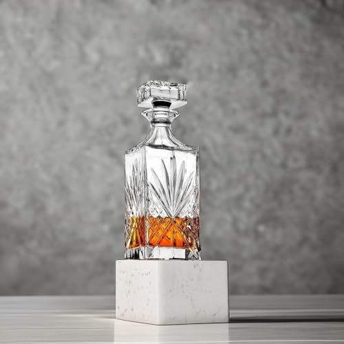 Godinger Dublin Whiskey Decanter.