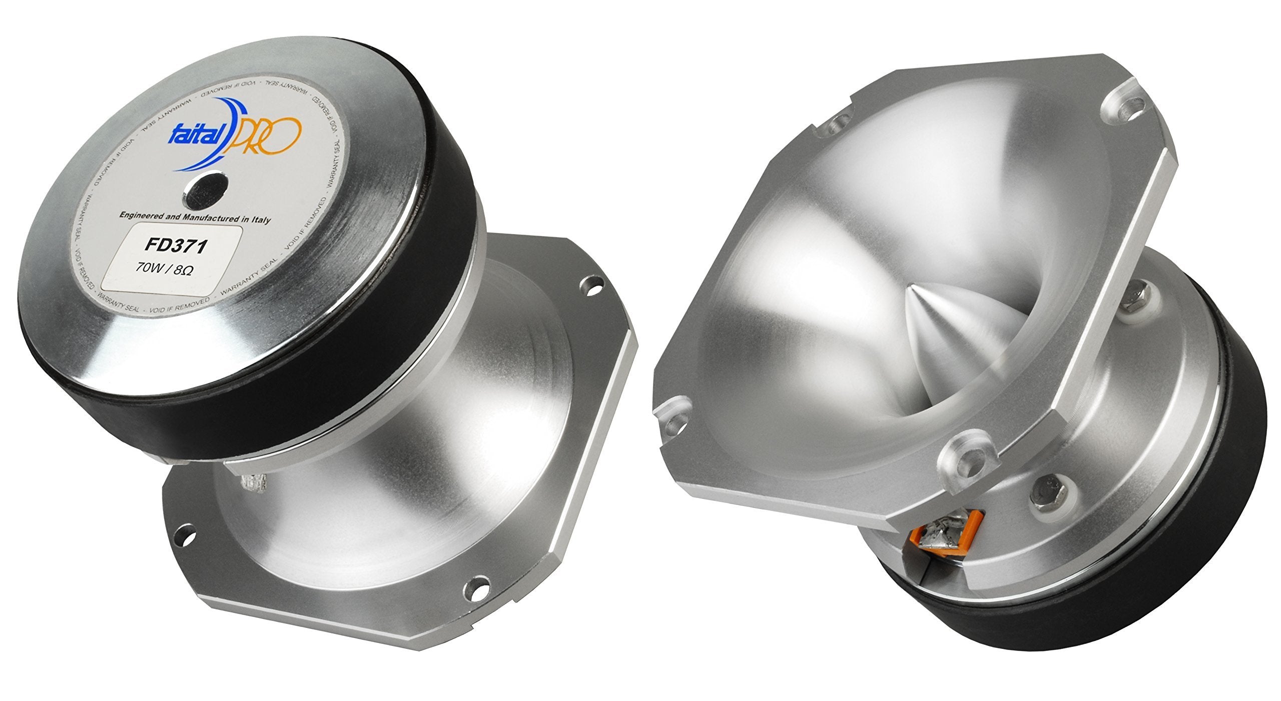 Faital Pro FD371-8 Faitalpro 4" Bullet Tweeter/35w