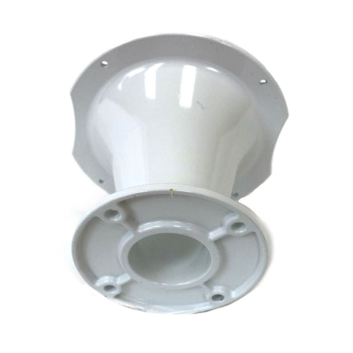 DEEJAY LED TBH1450WHITE DEEJAYLED Metal 2" Horn White
