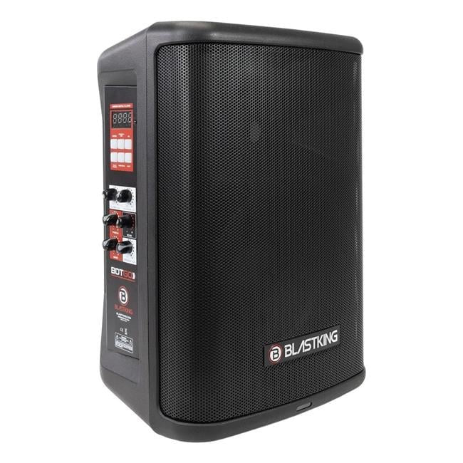 Blastking BDTGO 8 in. 200W Portable & Battery Powered Speaker
