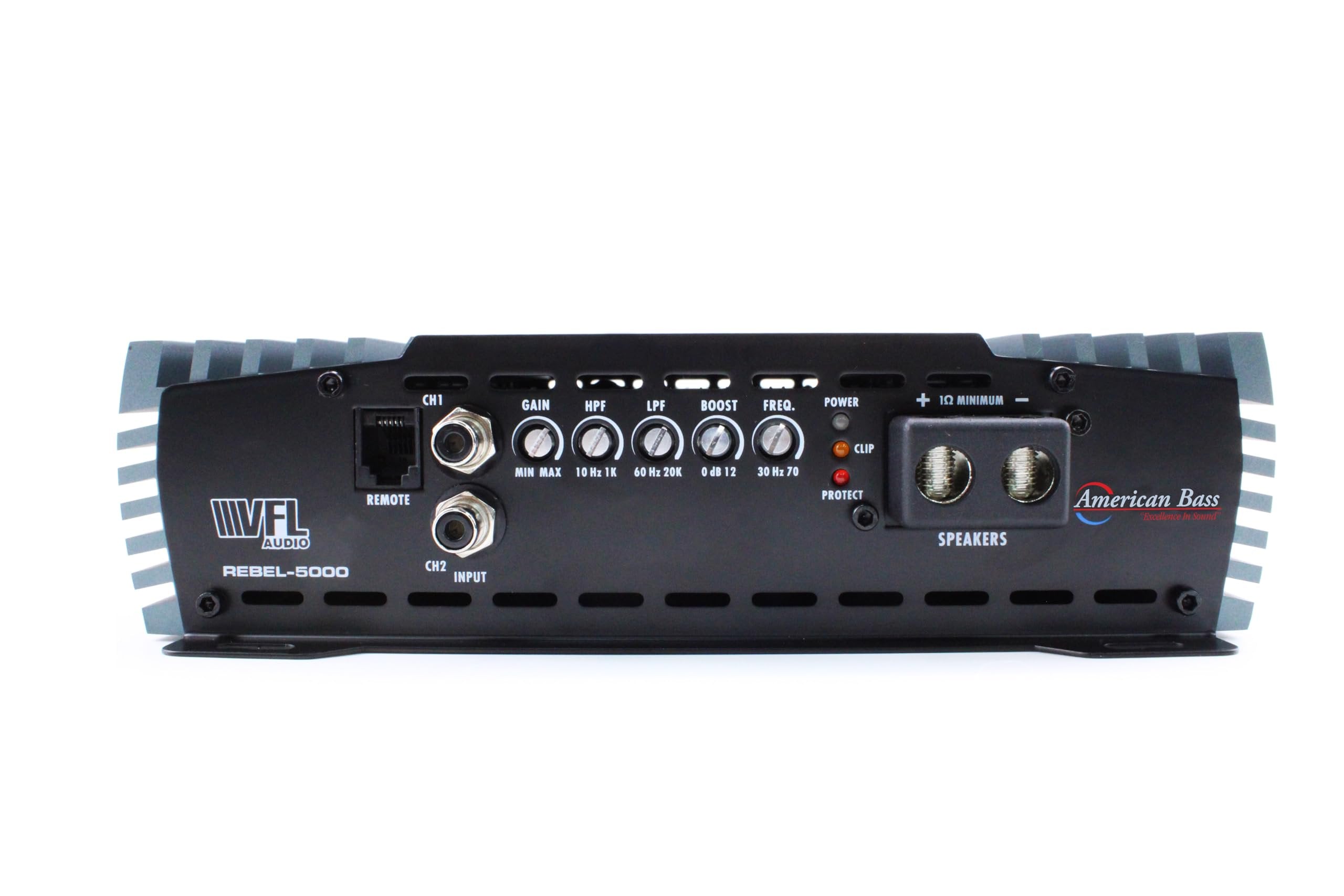 VFL Audio REBEL-5000.1 Class D High Performance Digital Power Amplifier