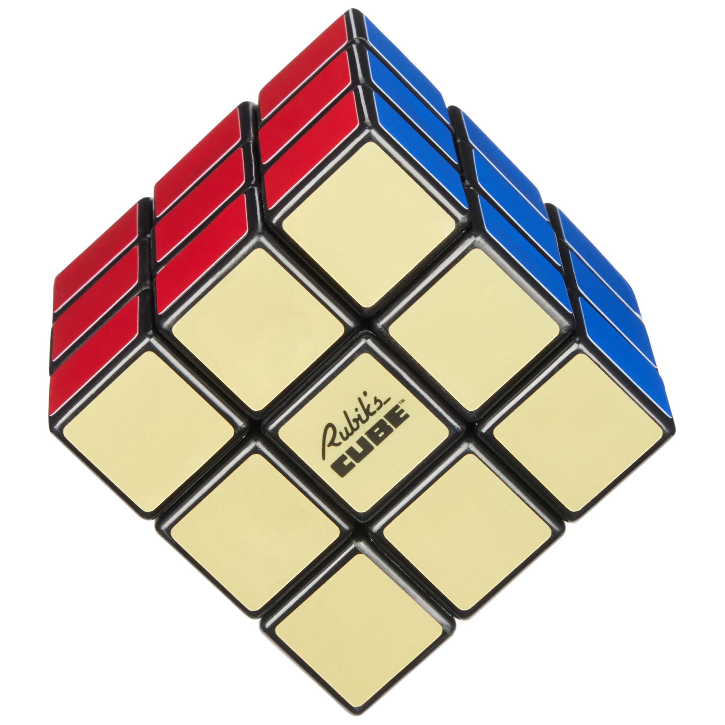 Rubik’s Cube, Special Retro 50th Anniversary Edition, Original 3x3 Cube Collectible & Desk Décor, Problem-Solving Brain Teaser, Fidget Toy, Sensory Puzzle for Adults, Teens, Kids, for Ages 8 & Up