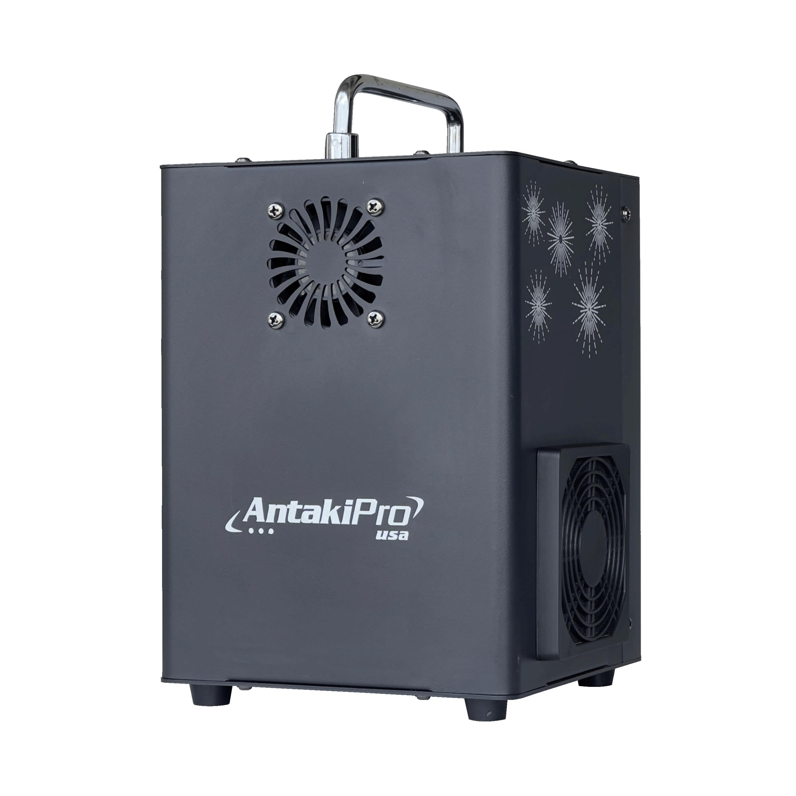 ANTAKIPRO AP-101SPARK 600 Watts Cold Effects Machine Height Adjustable LED Display Screen Board LED DMX 3CH