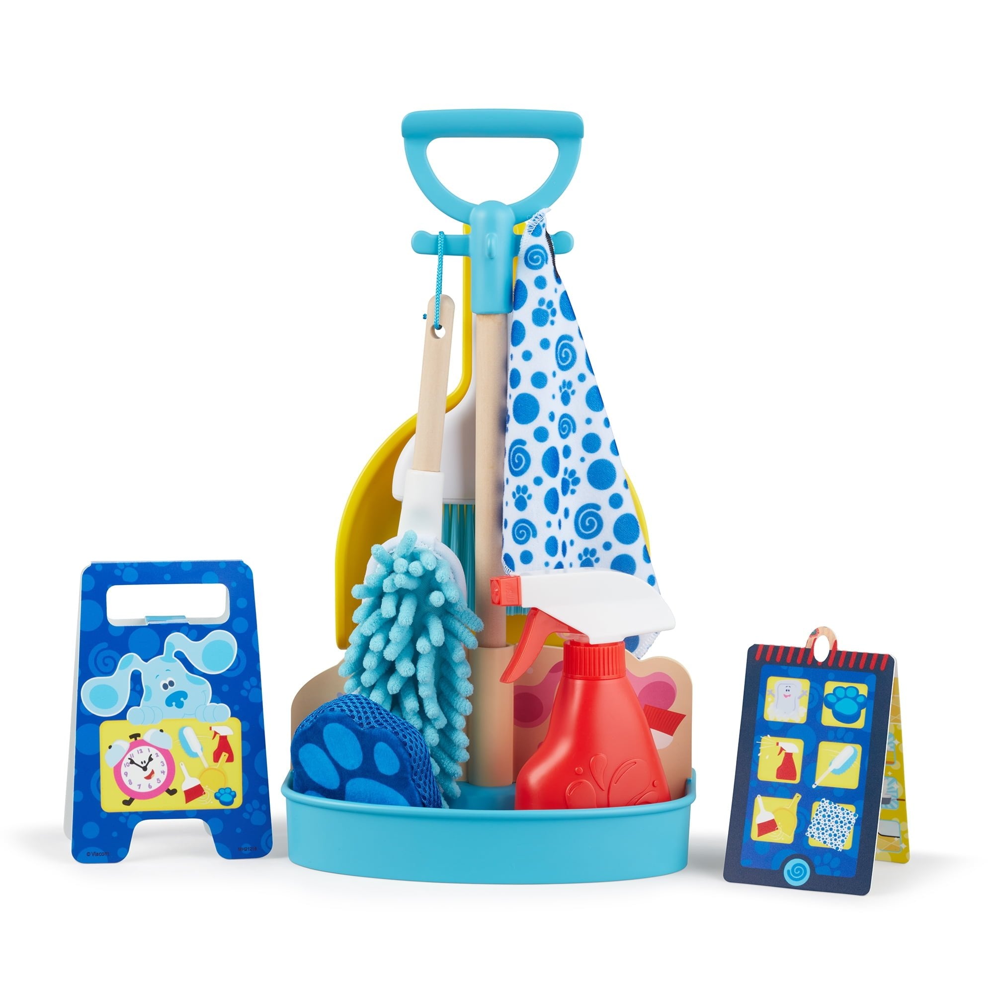Melissa & Doug Blue’s Clues & You! Clean-Up Time Play Set