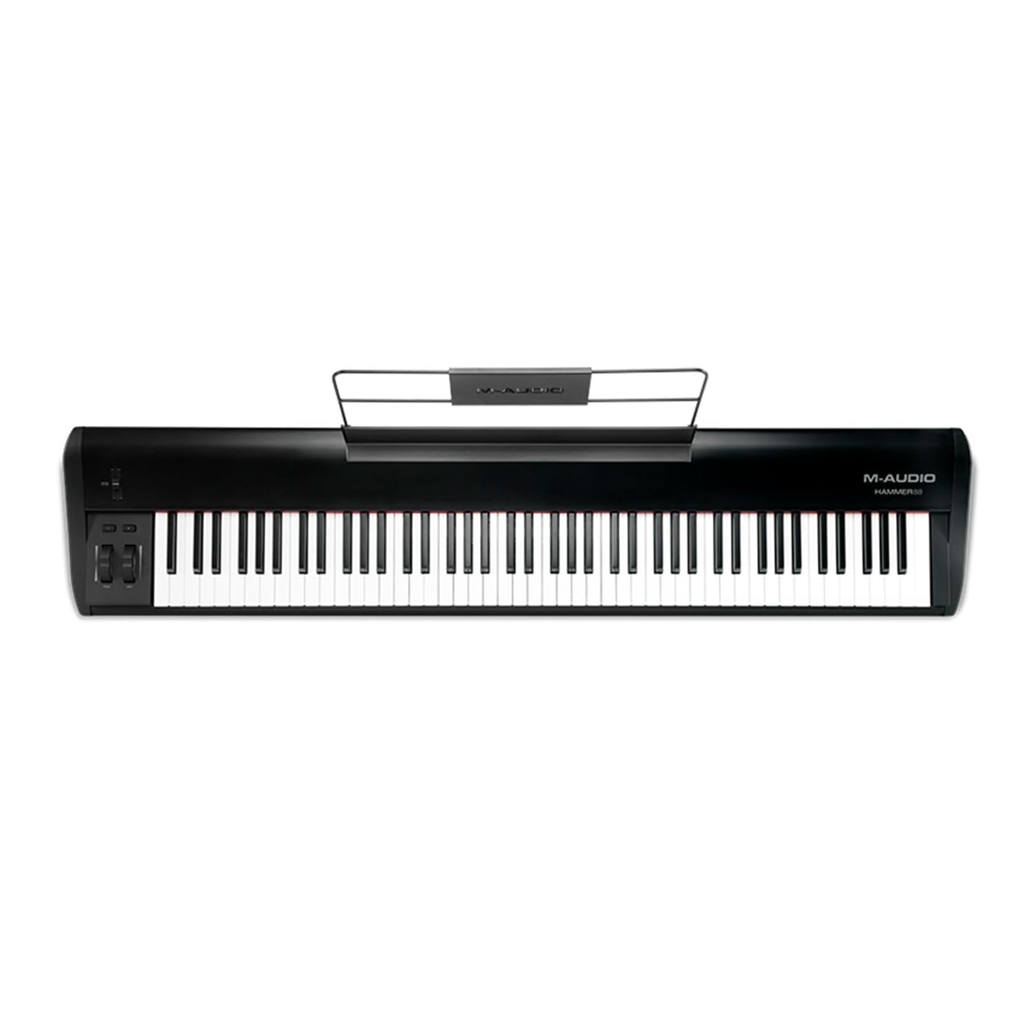 M-AUDIO Hammer 88 USB MIDI Keyboard Controller with 88 Hammer Action Piano Style Keys Including A Studio Grade Recording Software Suite