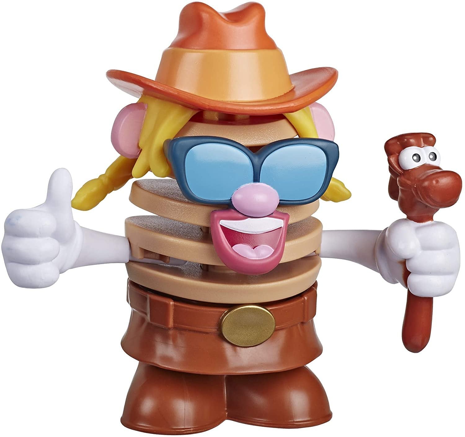Potato Head Mr Chips: Mr Ranch Blanche Toy for Kids Ages 3 and Up; Mrs