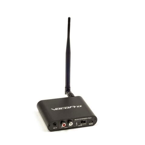 VocoPro - 3 SilentSymphony transmitters with 10 LED Headphones (Silent Disco 310), Standard