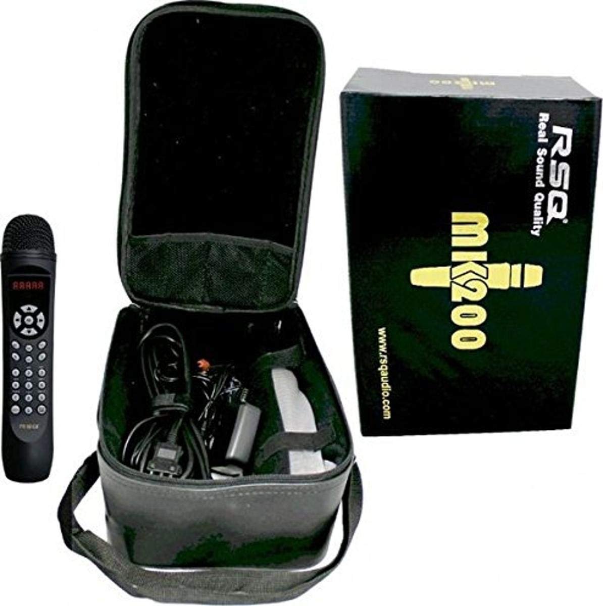 Rsq A- B Box, Black (MK200)