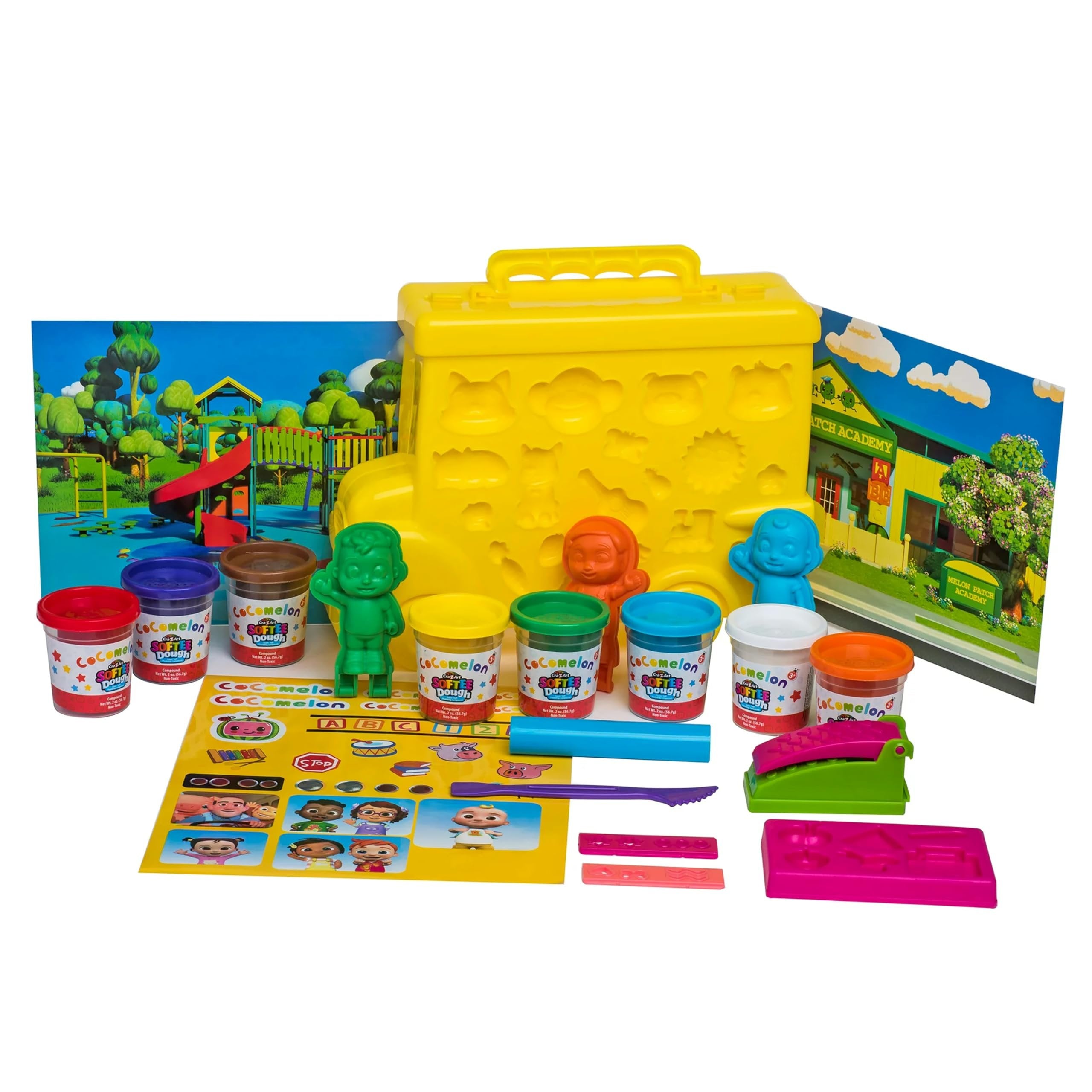 Cra-Z-Art CoComelon Play & Learn School Bus