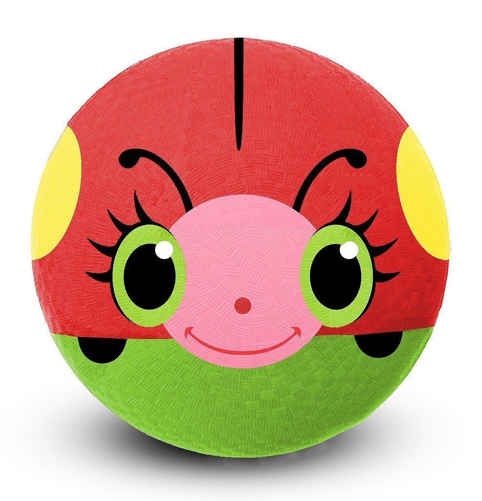 Melissa & Doug Sunny Patch Bollie Ladybug Classic Rubber Kickball