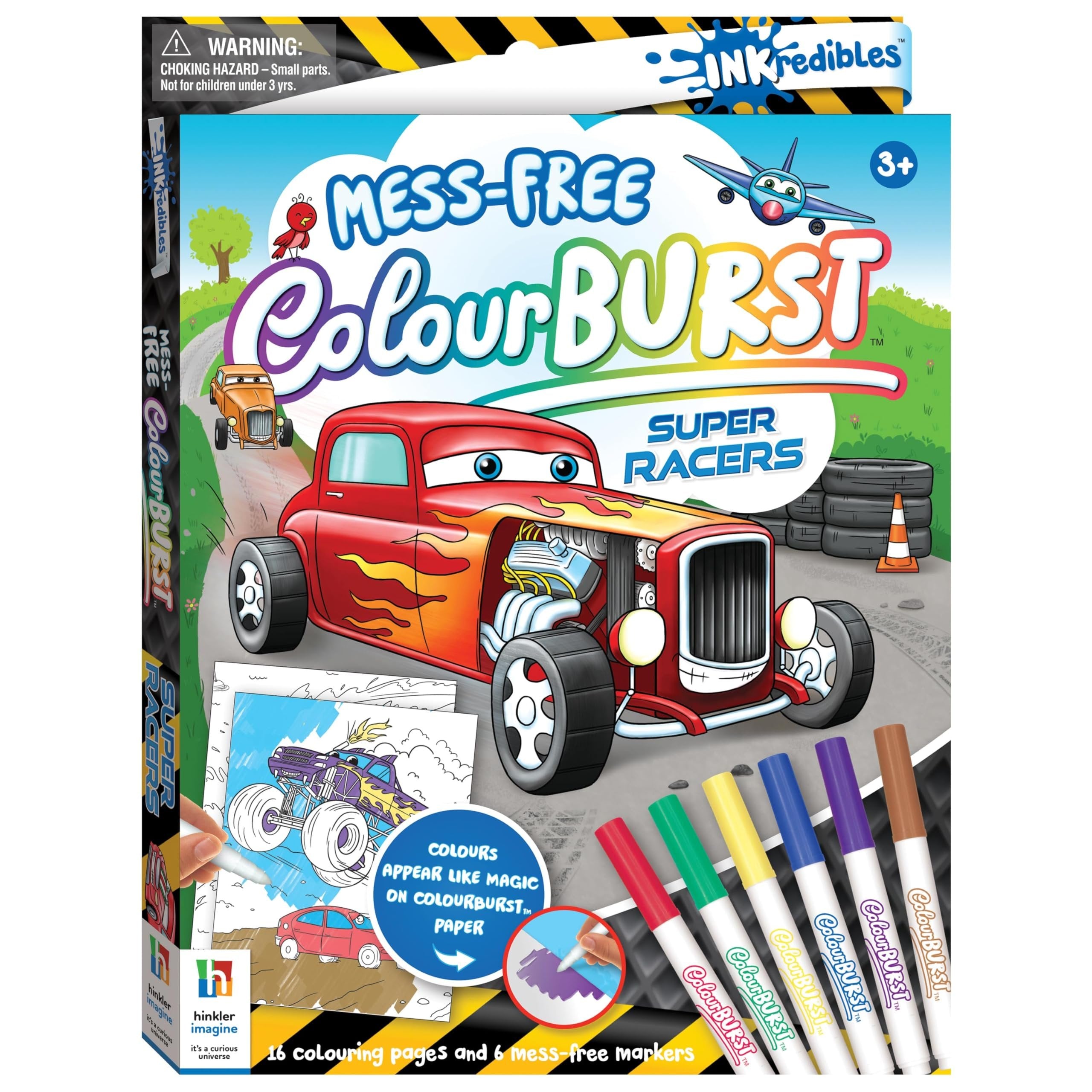 Inkredibles: Super Racers Colour Burst