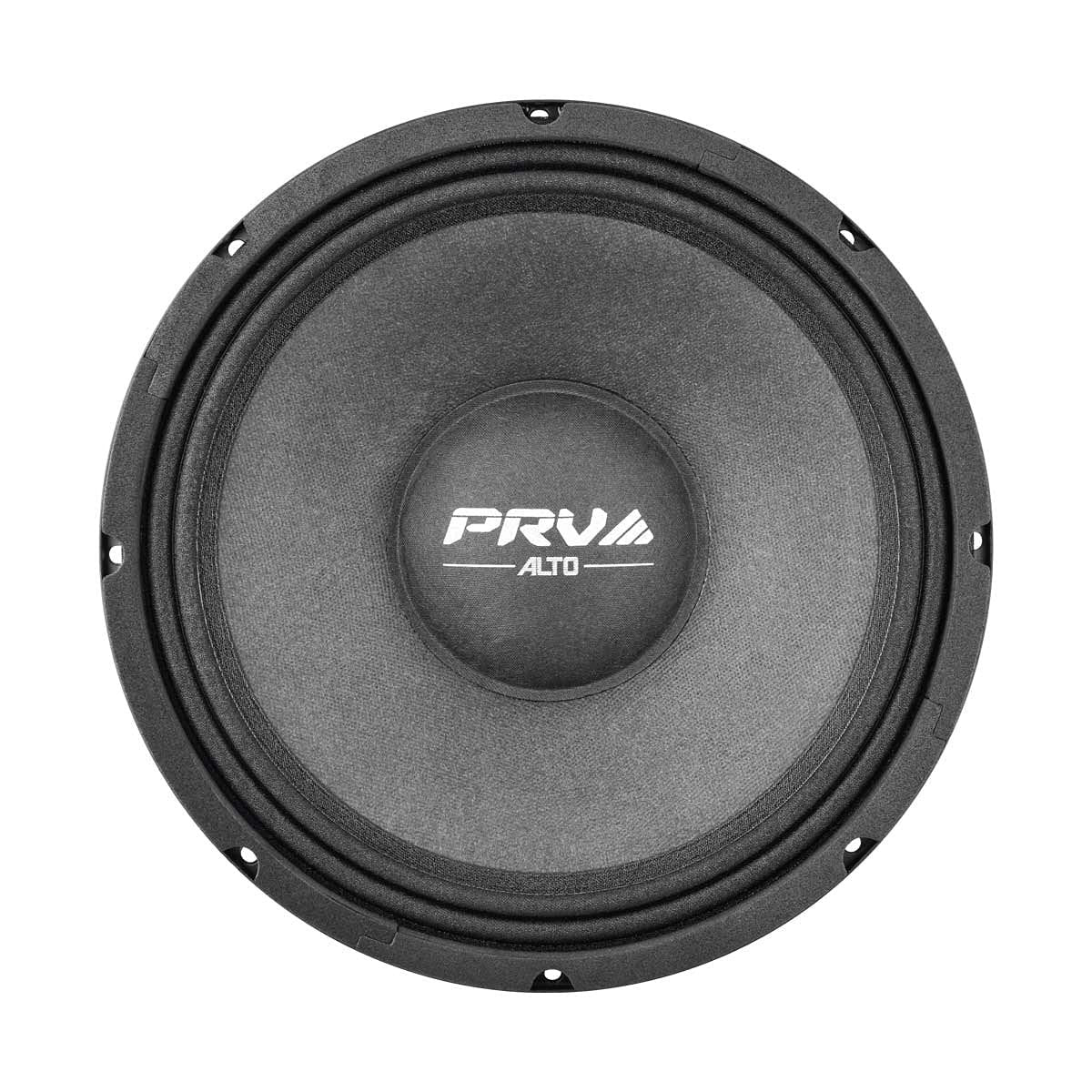 PRV AUDIO 10MR650A 10 Inch Midrange Speaker, 8 Ohm, 650 Watts, 97.5 db, 2.5 in Voice Coil Alto Series PRO Audio Mid Range Loudspeaker (Single)