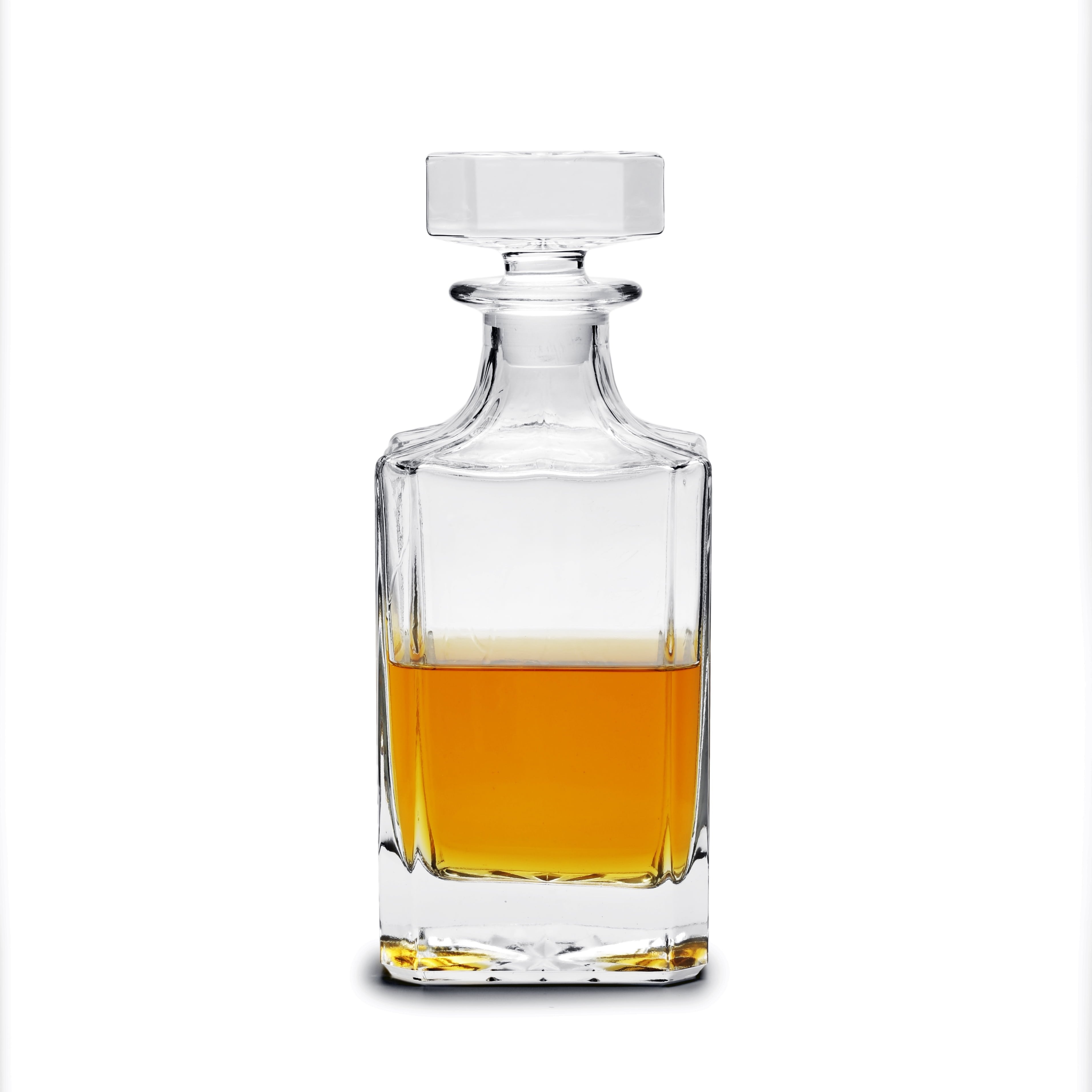 Bar340 Royal 26 Ounce Whisky Decanter, Clear