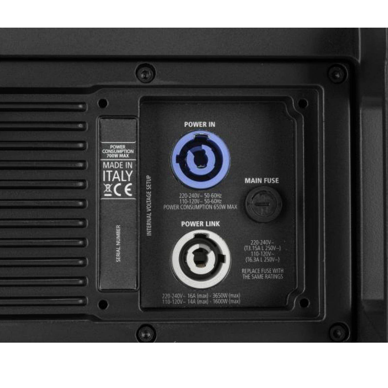 RCF HDL6-A 1400W 2-Way Powered Line Array Module