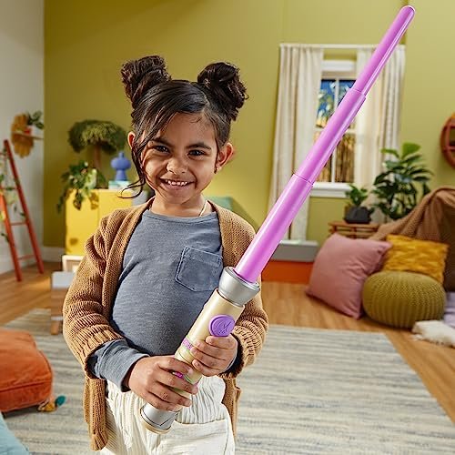Star Wars Young Jedi Adventures - Lys Solay Training Lightsaber