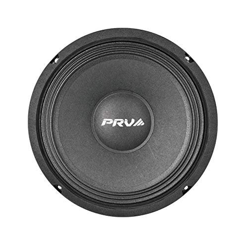 PRV AUDIO 8MR500-NDY V2 Neodymium 8" Mid Range 8 Ohm Pro Audio Speaker 500 Watts (Single)