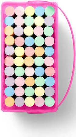 Mondo Llama 50ct Sidewalk Chalk Set, 1 Count (Pack of 1)