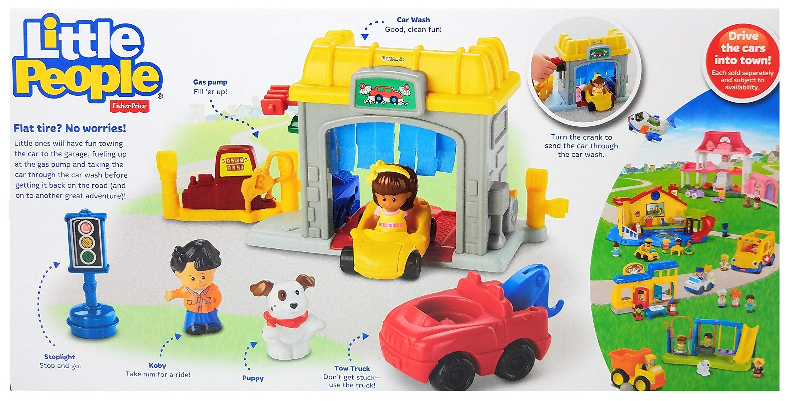 Fisher-Price Little People Mini Garage