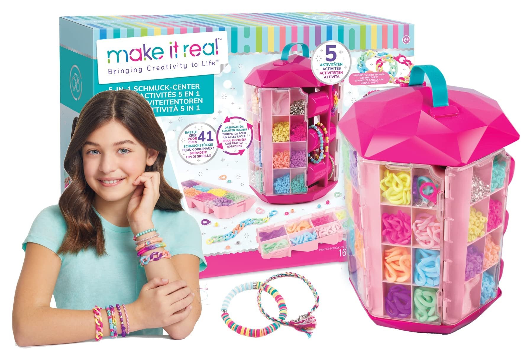 Make It Real 5-in-1 Activity Tower