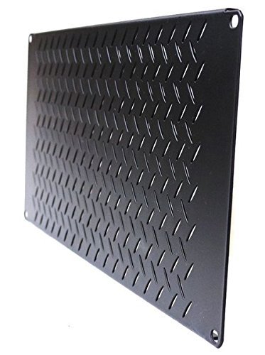 Professional 4 space rack Cover Comes with removable top front covers rear AC Door pre-tapped rack rails with mounting hardware Twin durable Spring loaded recessed carry handles DEEJAY LED TBH4UBP