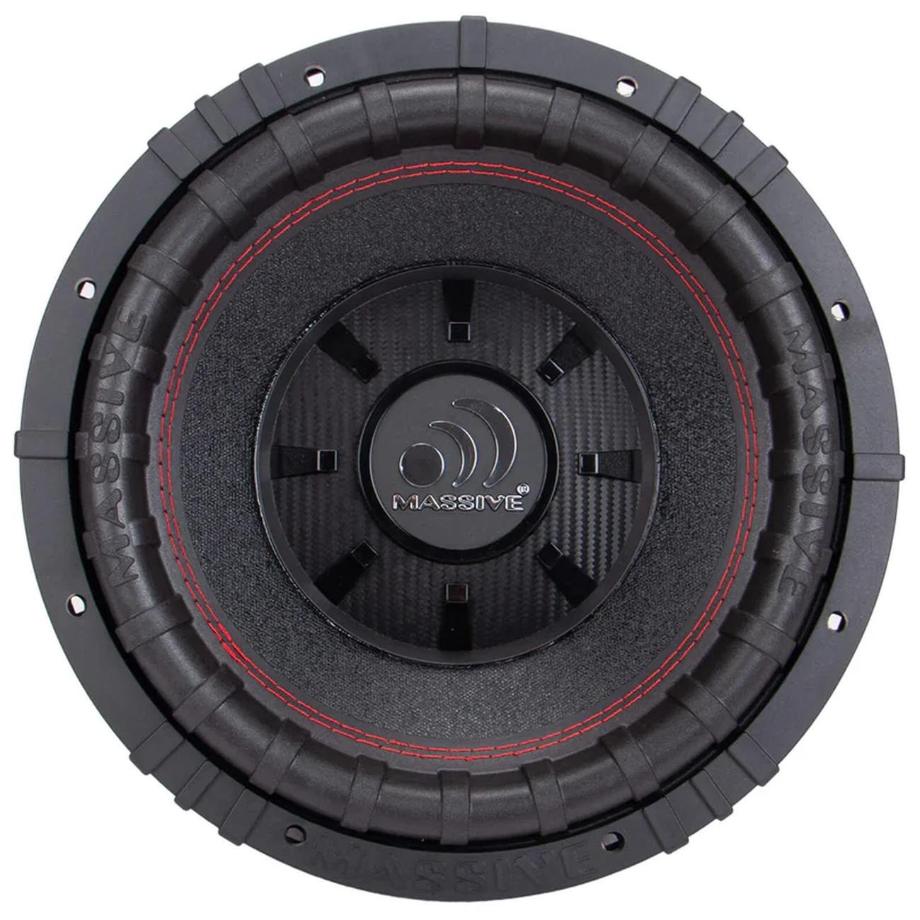 Massive Audio GTR122 12" 1000 Watt RMS Dual 2 Ohm Subwoofer