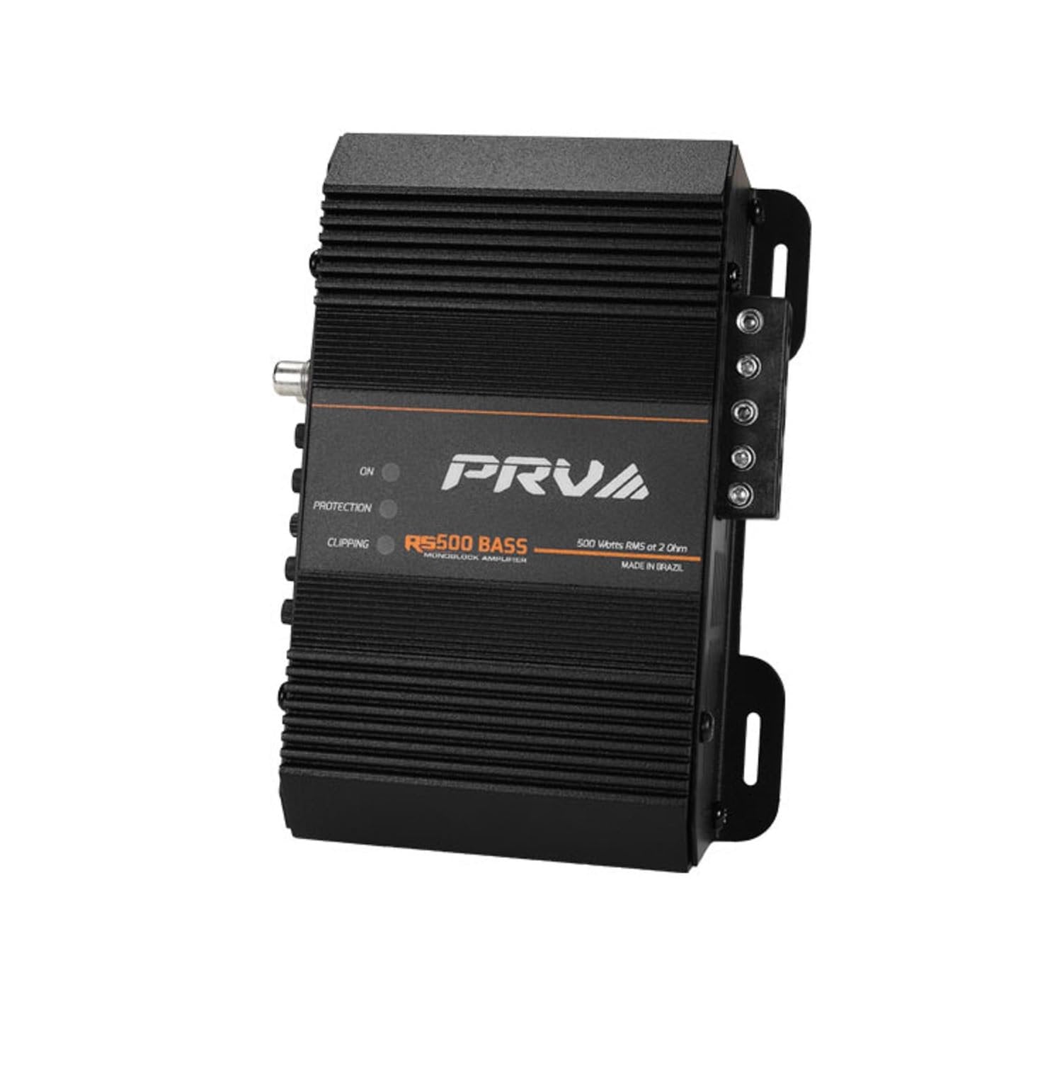 PRV Audio RS500BASS2OHM Amplifier Class-D Monoblock 1 Channel Subwoofer Amp 500 Watts RMS at 2 Ohm