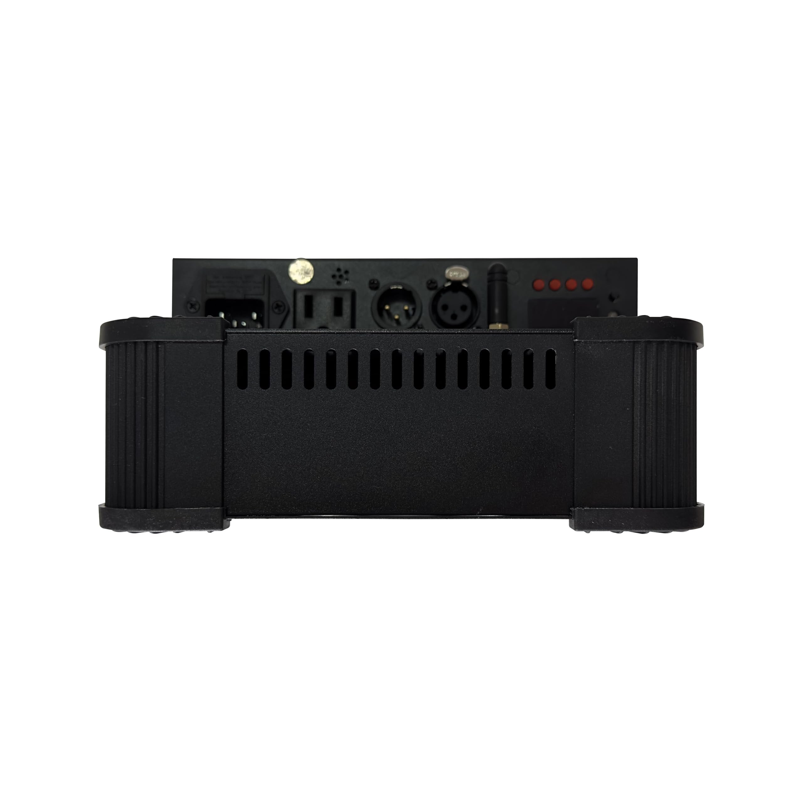 ANTAKIPRO Wireless LED Par Light, Battery Powered Dynamic Stage Lighting with 6×18W RGBWAUV LEDs, DMX512, App & Remote Control, 15°–40° Lens Options, 15h Runtime, 5.84 lb (Black)