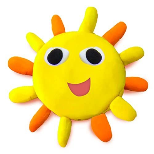 Play-Doh Air Clay Creature Creations with 6 Colors and 3 Accessories for Girls and Boys 4 Years Old and Up