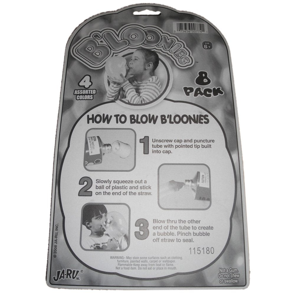 B'LOONIES 8 PACK