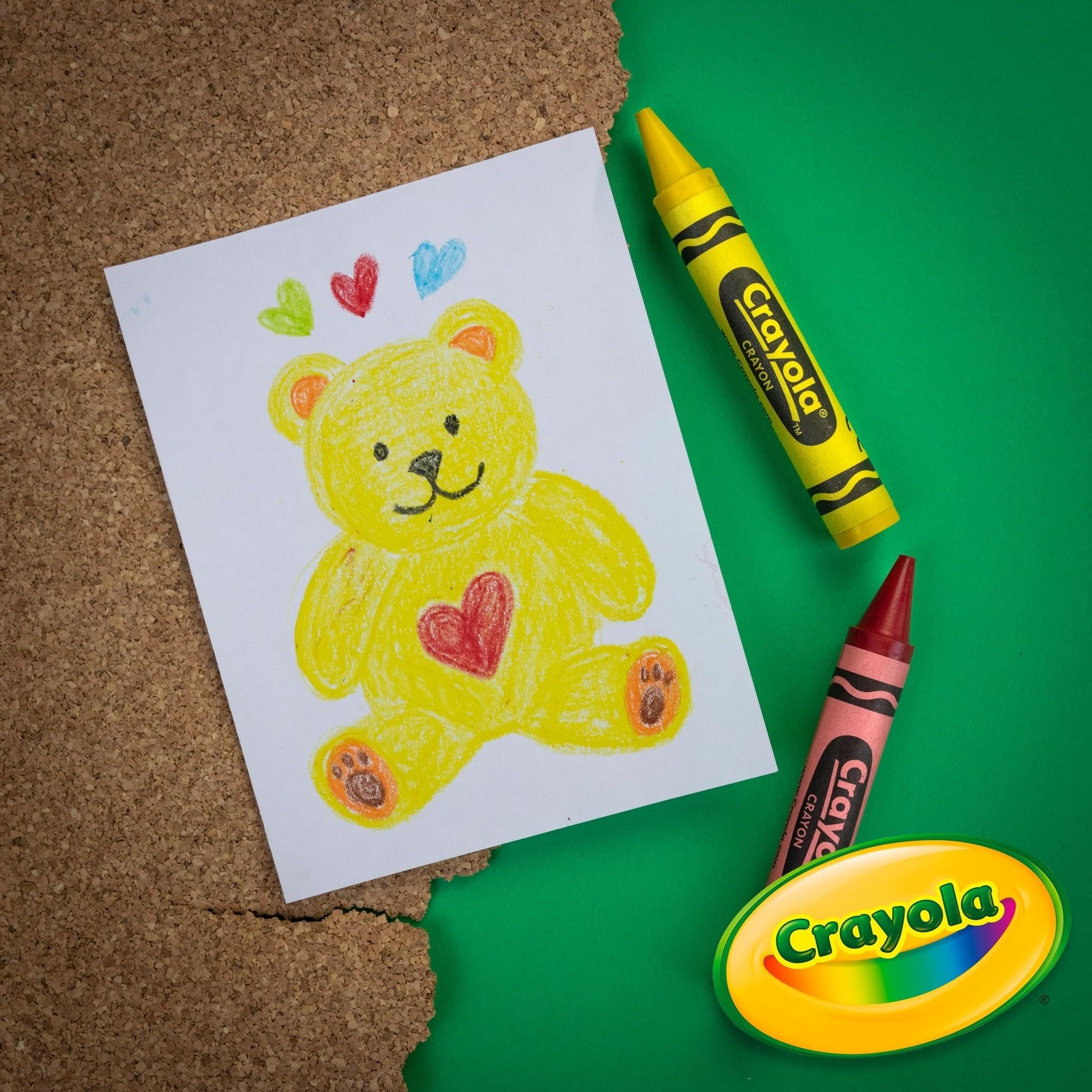 CRAYOLA Crayon Extra Jumbo So Big, 12 Pack