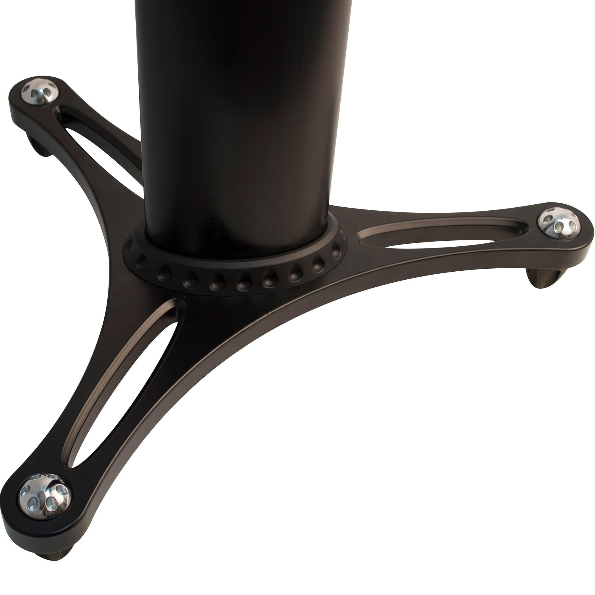 Ultimate Support MS-90-45 MS Series 45" Professional Column Studio Monitor Stands Pair - Black