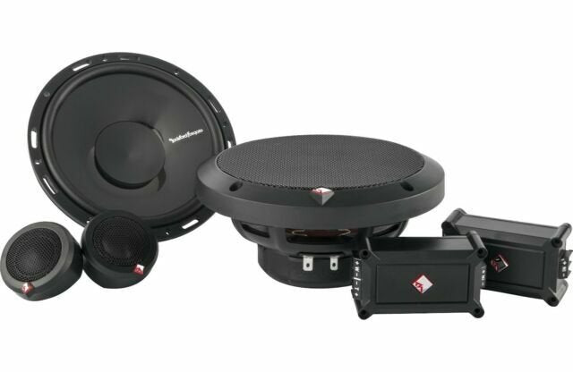 Rockford Fosgate P165-SE Punch 6.5" 2-Way Euro Fit Component Speaker System...