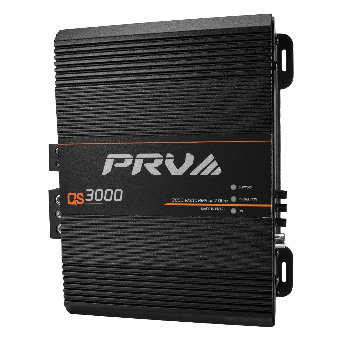 PRV Audio QS3000 2 Ohm 3000 Watt Amp Car Audio Amplifier Full Range HD Sound Monoblock 3K Car Amp with Built-in HPF and LPF Controls for PRO Audio Systems