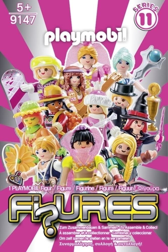 Playmobil Series 11 Girl Figure #9147 (Styles May Vary)