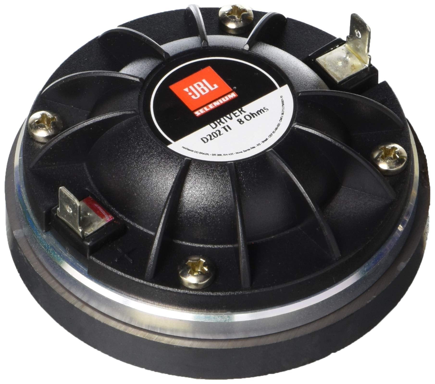 Selenium D202TI Channel Studio Subwoofer, Black
