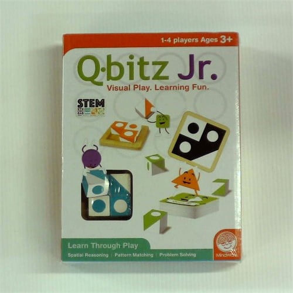 MindWare Q-bitz Jr. Game