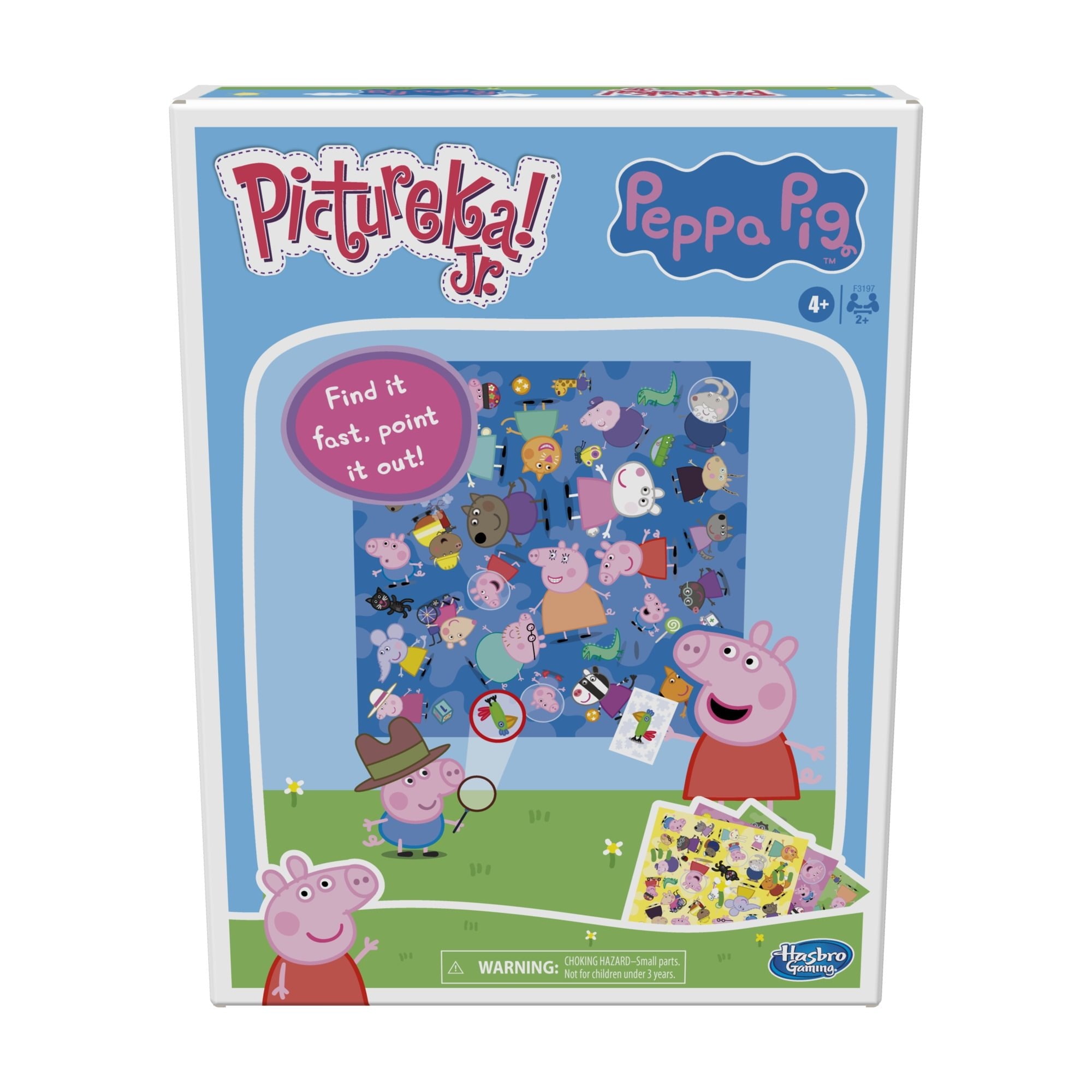 Pictureka! Junior Peppa Pig Game, Picture Board Game for Preschoolers