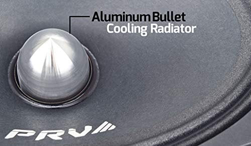 prv Audio 69MR5004BULLET 6X9 Professional Mid Range Bullet Loudspeaker 500 Watts 4 Ohms Impedance 2-Way or 3-Way Coaxial Speakers