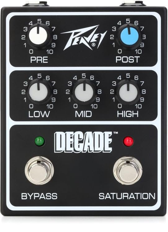 Peavey Decade Preamp Pedal